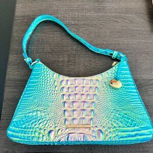 Brahmin alligator purse like new condition